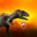 Logo of Jurassic World Alive android Application 