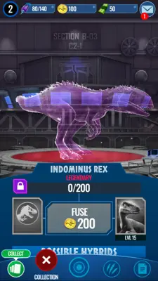 Jurassic World Alive android App screenshot 10