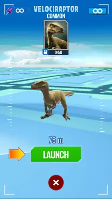 Jurassic World Alive android App screenshot 1