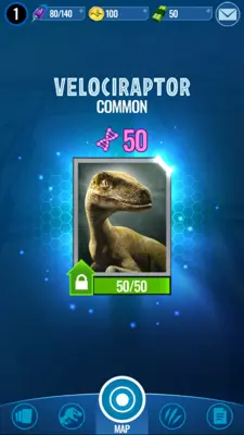 Jurassic World Alive android App screenshot 3