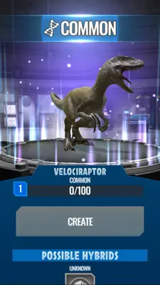 Jurassic World Alive android App screenshot 4