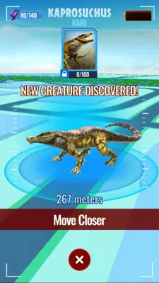 Jurassic World Alive android App screenshot 8